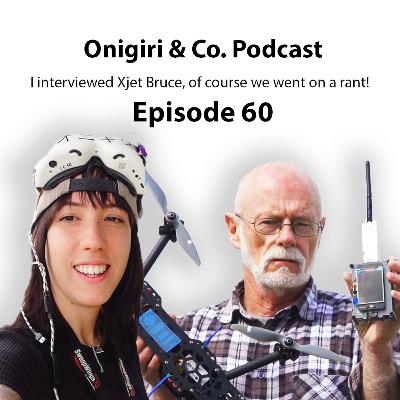 I interviewed Bruce from XJet, of course we went on a rant!