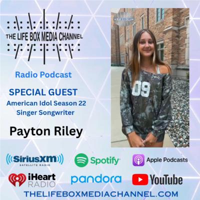 Payton Riley - American Idol Season 22 - Singer Songwriter - Interview