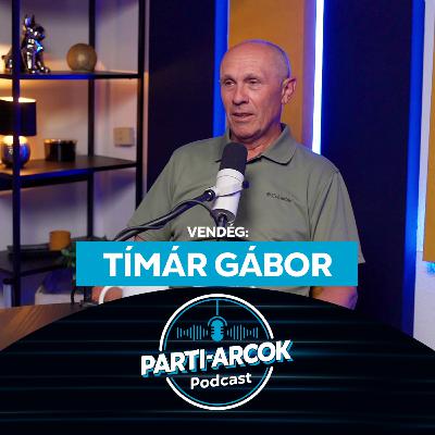 106. Világbajnok etetőanyag két nap alatt - Tímár Gábor | Parti-Arcok Podcast