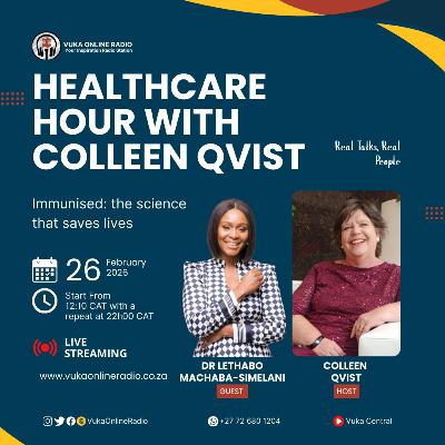 260226-Health Care Hour with Colleen Qvist and Dr Lethabo Machaba-Simelani Pediatrician 260226-Health Care Hour with Colleen Qvist and Dr Lethabo Machaba-Simelani Pediatrician