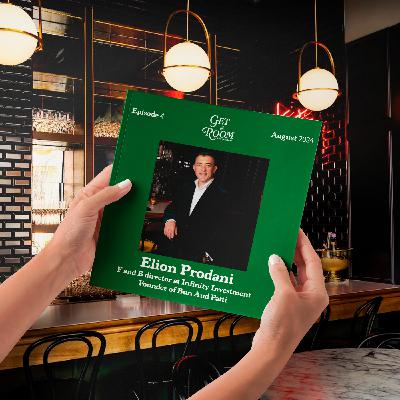 Get A Room the podcast - EP-4 - Elion Prodani - F&B director & Founder of Bun and Patti