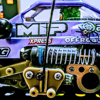Why Do R/C Hobbyists Choose Modern TRF Shocks on the Vintage and ReRe Frog?