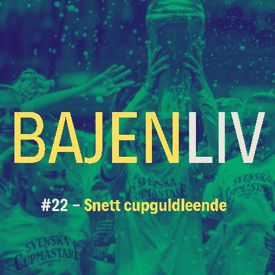 Snett cupguldleende