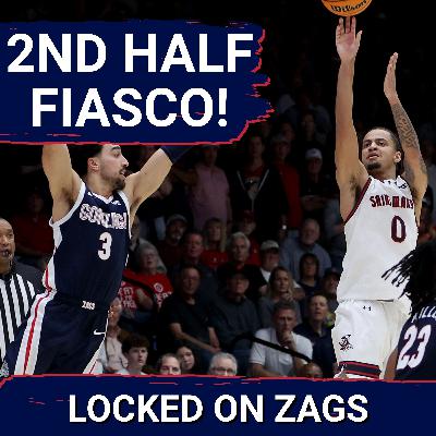 Gonzaga shocked as Saint Mary's DOMINATES second half! | Jalen Warley's injury concern?