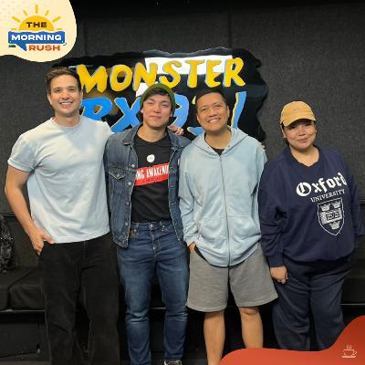 ALEX DIAZ on The Morning Rush!
