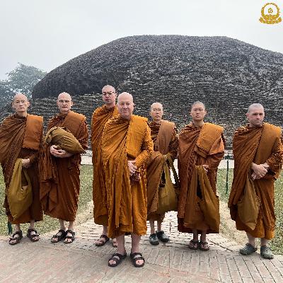 6. ปฏิบัติธรรมที่อินเดีย - มกุฏพันธนเจดีย์