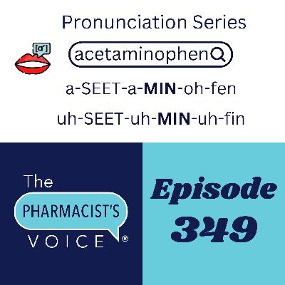 How do you say acetaminophen? (Pronunciation Series Episode 64) How do you say acetaminophen? (Pronunciation Series Episode 64)