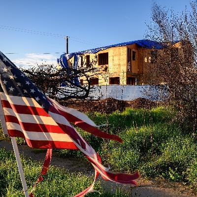 Post-fire, families weigh staying or leaving