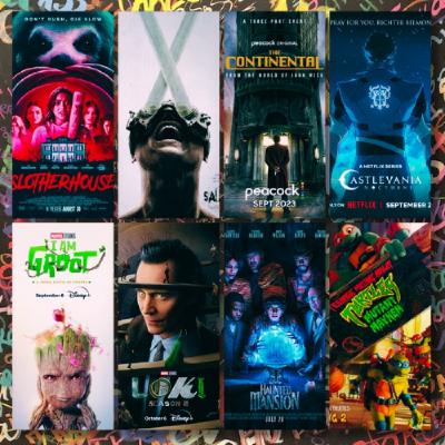 Disslecsia?, Hijos de Perra, Slotherhouse, Saw X, Castlevania, Loki 2, Haunted Mansion, TMNT Mutant Mayhem & MORE... Disslecsia?, Hijos de Perra, Slotherhouse, Saw X, Castlevania, Loki 2, Haunted Mansion, TMNT Mutant Mayhem & MORE...
