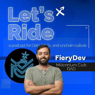 Inside Millennium Club DAO | Yield, Governance & Web3 Innovation with FieryDev Inside Millennium Club DAO | Yield, Governance & Web3 Innovation with FieryDev