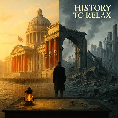 Adolf Hitler: From Birth to Ruin | The Psychology of Power and Destruction (Sleep Story)