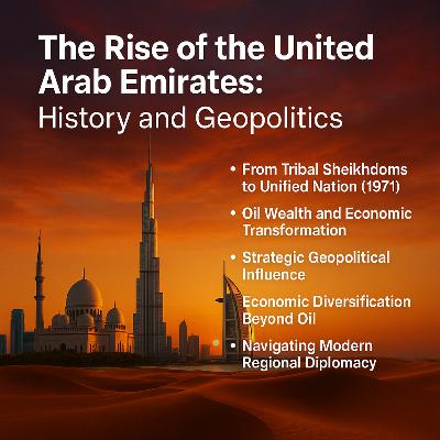 The Rise of the United Arab Emirates - History and Geopolitics - Special Episode 42
