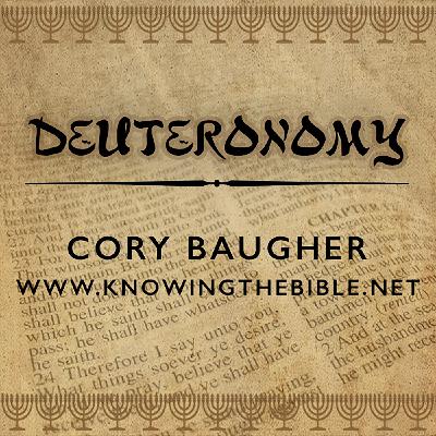Deuteronomy 32:48-34:12 Deuteronomy 32:48-34:12