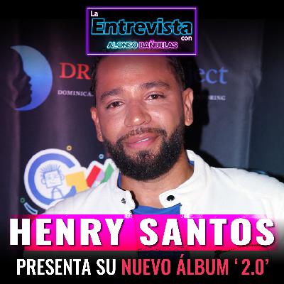 ¿GRANDES ARTISTAS LE CERRARON LAS PUERTAS? Henry Santos y su nuevo álbum "2.0"