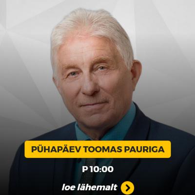 Toomas Paur ja Mike Calamus – tulised vestlused Eesti ja maailma tuleviku üle Toomas Paur ja Mike Calamus – tulised vestlused Eesti ja maailma tuleviku üle