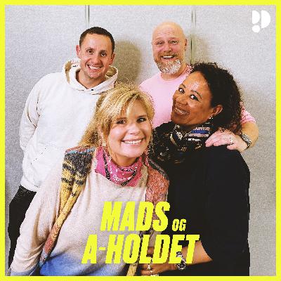 Mads og A-holdet - Sofie Linde, Benjamin Hav og Hella Joof.