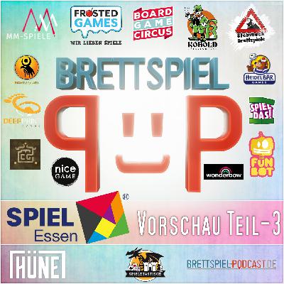 Folge 126 - SPIEL 25 Vorschau - Teil 3