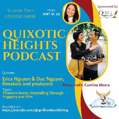 Phantom Roots: Storytelling through puppetry and film