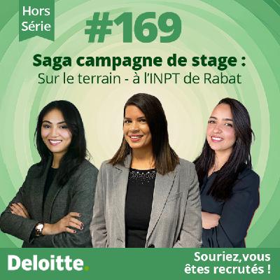 EP #169 HORS-SERIE Campagne de stage - Sur le terrain à l'INPT de Rabat