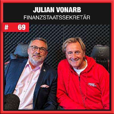 Finanzstaatssekretär Julian Vonarb (#69)