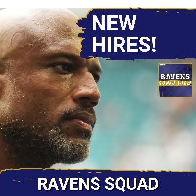 RAVENS SQUAD SHOW: Jesse Minter FINALLY secures Baltimore Ravens coordinators staff with GREAT hires RAVENS SQUAD SHOW: Jesse Minter FINALLY secures Baltimore Ravens coordinators staff with GREAT hires