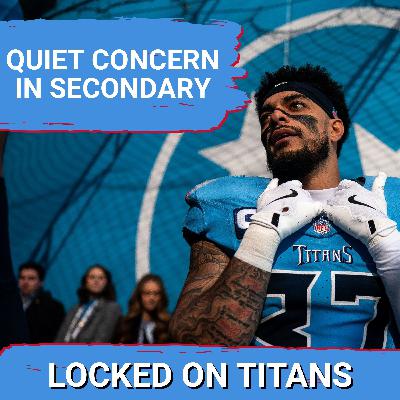 Tennessee Titans QUIET CONCERN in the Secondary & Offensive Line Worries Could RUIN Winning Season Tennessee Titans QUIET CONCERN in the Secondary & Offensive Line Worries Could RUIN Winning Season
