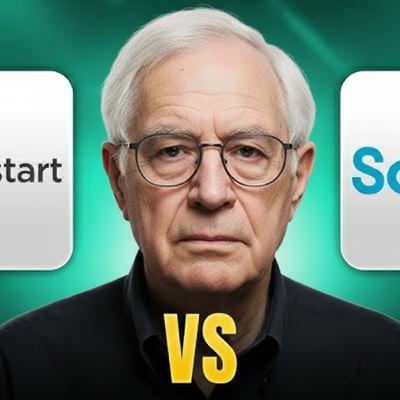 AI金融的驚人真相：為何SoFi飆升，Upstart崩盤？三個你必須知道的殘酷現實