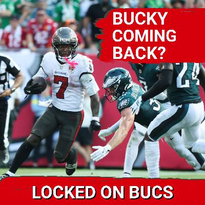 Bucky Irving RETURNS TO PRACTICE | Bucs And Bills EVENLY MATCHED | Gaining The Edge Bucky Irving RETURNS TO PRACTICE | Bucs And Bills EVENLY MATCHED | Gaining The Edge