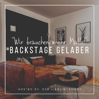 "Wir brauchen mehr Malle" - Backstage Gelaber mit Max Geiger