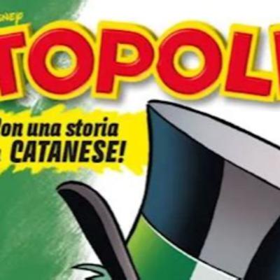The 1st Mickey Mouse Story in Sicilianu
