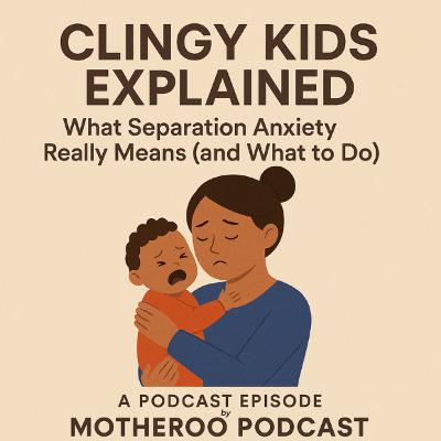 Clingy Kids Explained: What Separation Anxiety Really Means (and What to Do)