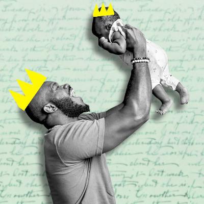 The dad who writes honest letters to his son: Marc Pierre
