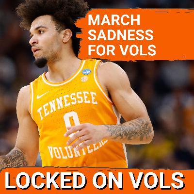 SADNESS: Tennessee Basketball’s Season ENDS in CRUSHING Defeat to Michigan Wolverines SADNESS: Tennessee Basketball’s Season ENDS in CRUSHING Defeat to Michigan Wolverines