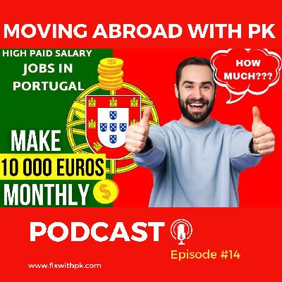 *TOP 10 BEST & HIGHEST* PAYING JOBS IN PORTUGAL FOR HIGLY SKILLED PEOPLE| (Degree, Masters & PHD)
