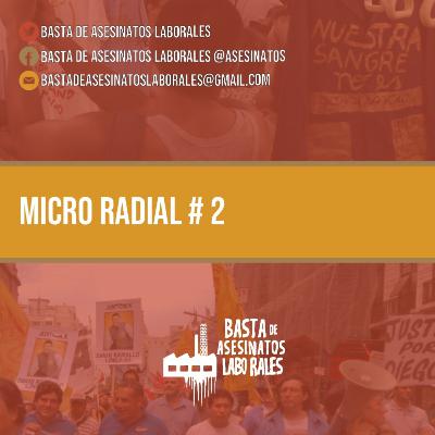 📻 🎙️ MICRO RADIAL BAL #2 / Agosto 2020