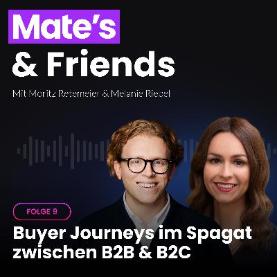 Buyer Journeys bei CHAOS – ein Spagat zwischen B2B & B2C sowie der Einfluss von internationalen Standorten – mit Melanie Riebel, CMO von Chaos (#Folge9) Buyer Journeys bei CHAOS – ein Spagat zwischen B2B & B2C sowie der Einfluss von internationalen Standorten – mit Melanie Riebel, CMO von Chaos (#Folge9)