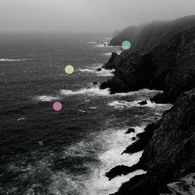 Катящиеся волны у Кот Саваж | Атлантика Бретани