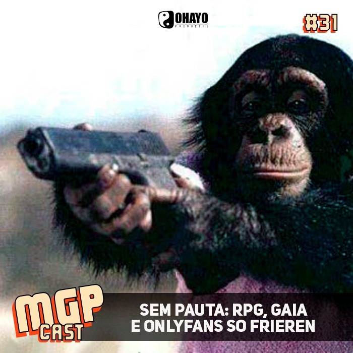 MGPCast #31 Sem pauta, RPG, gaia e Onlyfans so Frieren episode artwork