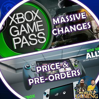 Ep157 Xbox Gamepass Price & Content Changes | ROG Xbox Ally Details | EA acquistion | Halo News Coming