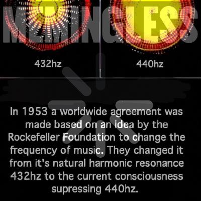 Whats Your Frequency Rockefellers? - The Conspiracy to Suppress Human Consciousness