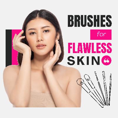 Top Kabuki Foundation Brushes for Flawless Skin