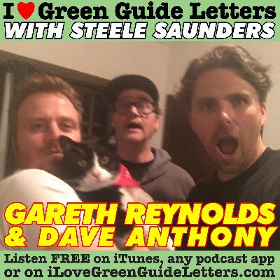 Ep 265 : Gareth Reynolds & Dave Anthony Love The 16/11/17 Letters