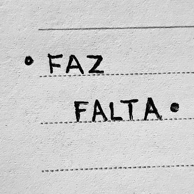 FAZ FALTA
