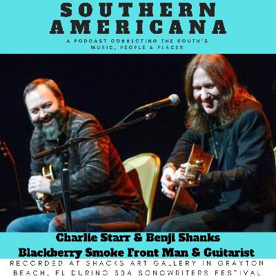 Blackberry Smoke Guitartist's Charlie Starr & Benji Shanks