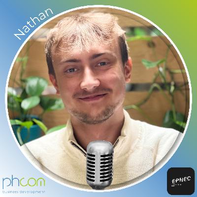 #001 / 3 – Les voix de PHCom – Nathan Penninckx (Stagiaire EPHEC Haute école)