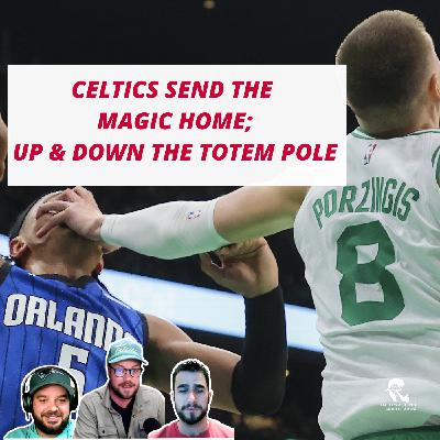 Totem Poles, Tatum Fire, and Belichick’s Breakdown Totem Poles, Tatum Fire, and Belichick’s Breakdown