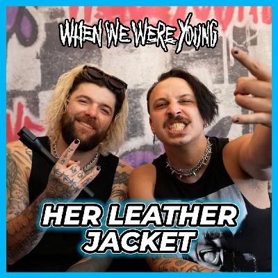 Her Leather Jacket on Their New Single "Death Train" with Kellin Quinn & Writing with Aaron Gillespie Her Leather Jacket on Their New Single "Death Train" with Kellin Quinn & Writing with Aaron Gillespie
