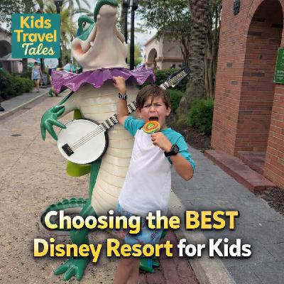 Choosing the BEST Disney Resort for Kids 🏰 (and When to Stay Off-Property)‬‭