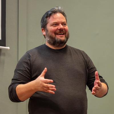 #125🎉- Roger Sevrin Bruland (NRK, Berlin-korrespondent, Ukraina, Europa i krig, Journalistikk)