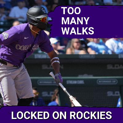 It Was A Rough Weekend For Colorado Rockies Pitchers